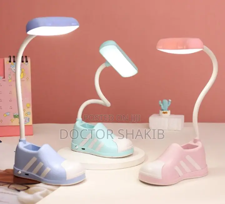 New Creative Shoe Table Night Learning Lamp