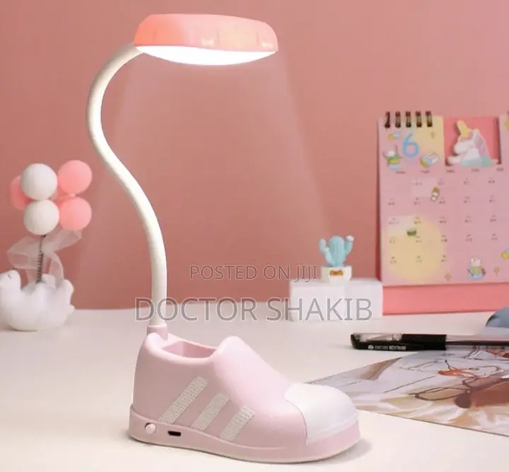 New Creative Shoe Table Night Learning Lamp