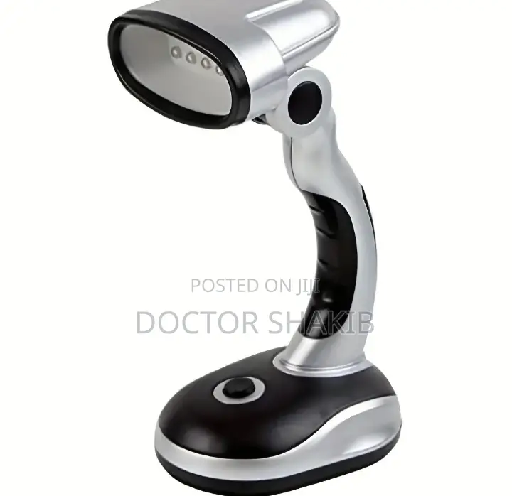 Led Flexible Desk Lamp and Power Bank