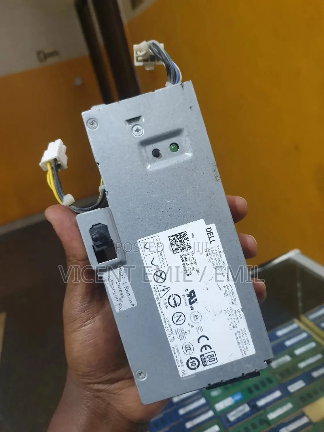 Dell Power Supply For Dell Optiplex 7010 9010