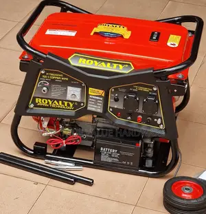 Generator 4kva Royalty Japan Technology With Wheels