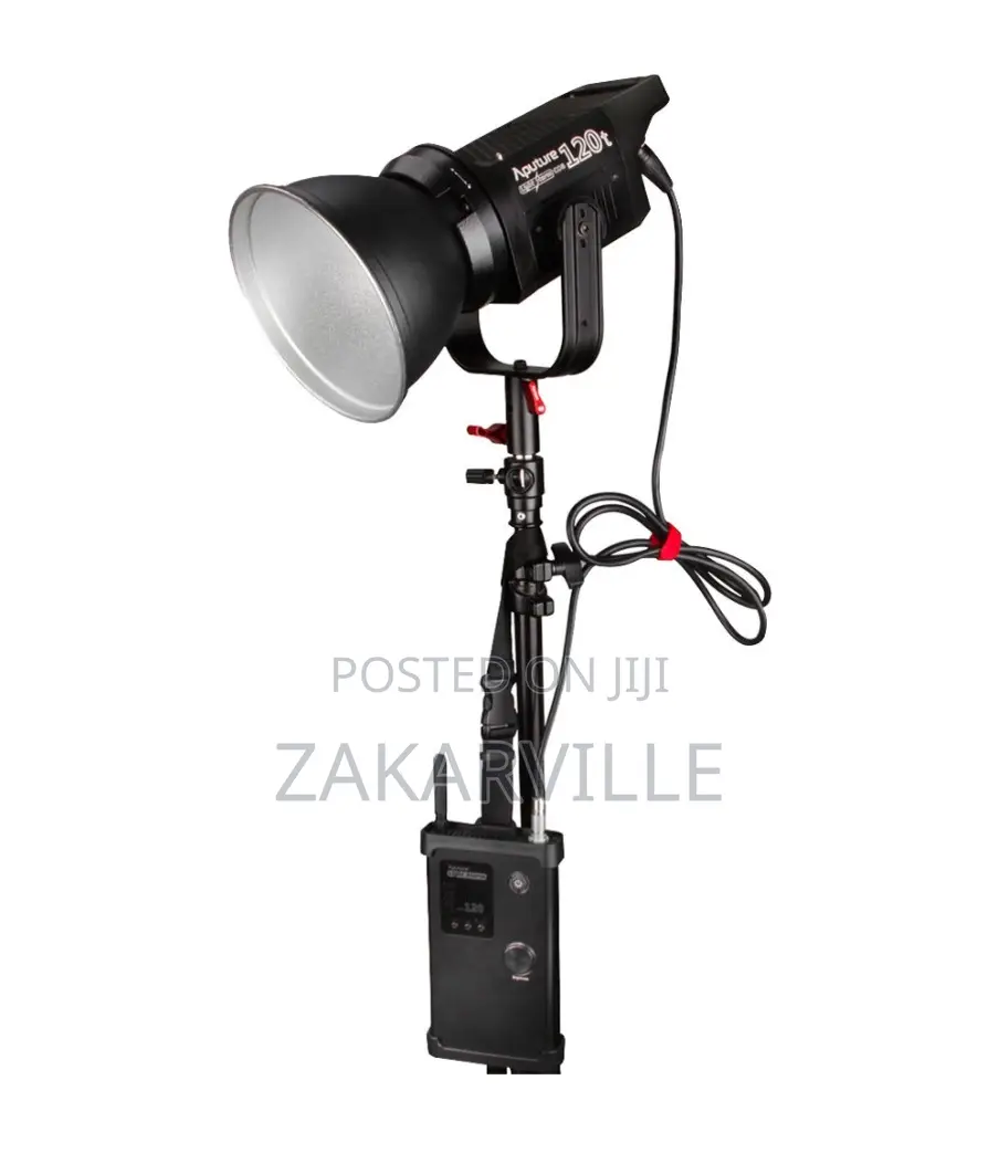 Aputure Light Storm Ls C120t Tungsten Led Light Kit