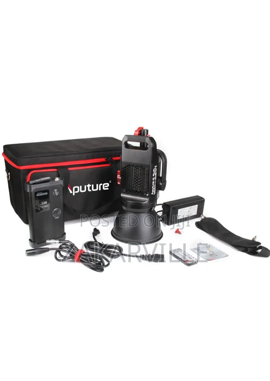 Aputure Light Storm Ls C120t Tungsten Led Light Kit