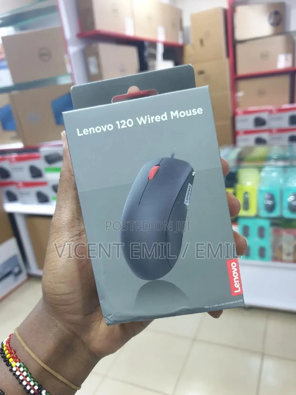 Lenovo 120 Wired Mouse