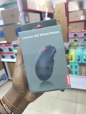 Lenovo 120 Wired Mouse
