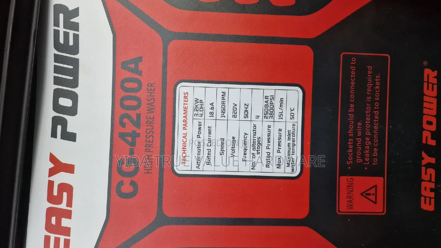 Electric Pressure Washer Cg 4200A