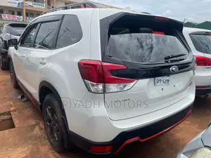 Subaru Forester 2.0XT Premium AWD 2018 White