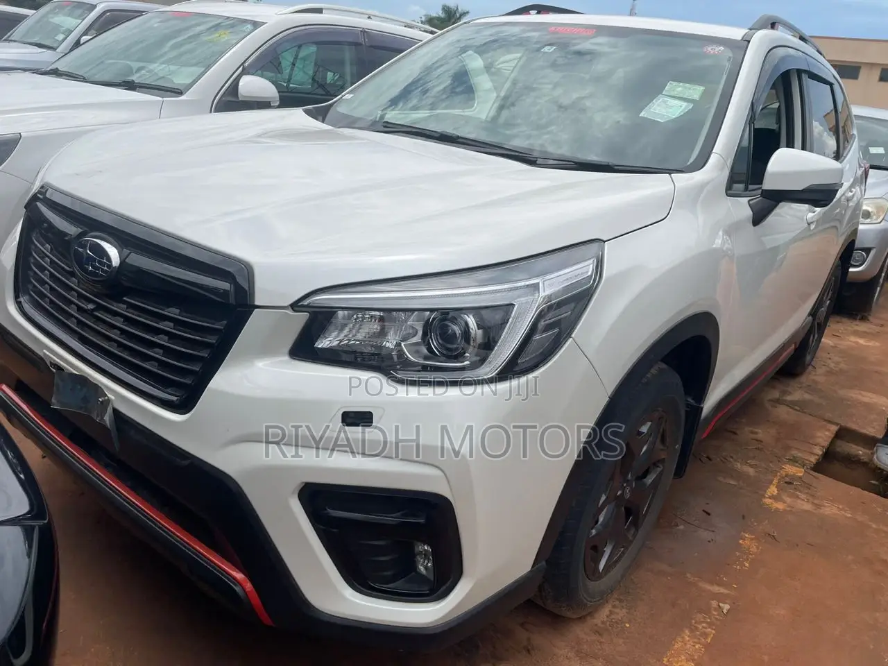 Subaru Forester 2.0XT Premium AWD 2018 White