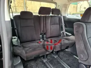 Toyota Vellfire 2011 Black
