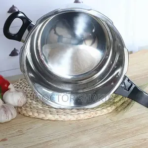 12L (30cm) Stainless Pressure Cooker