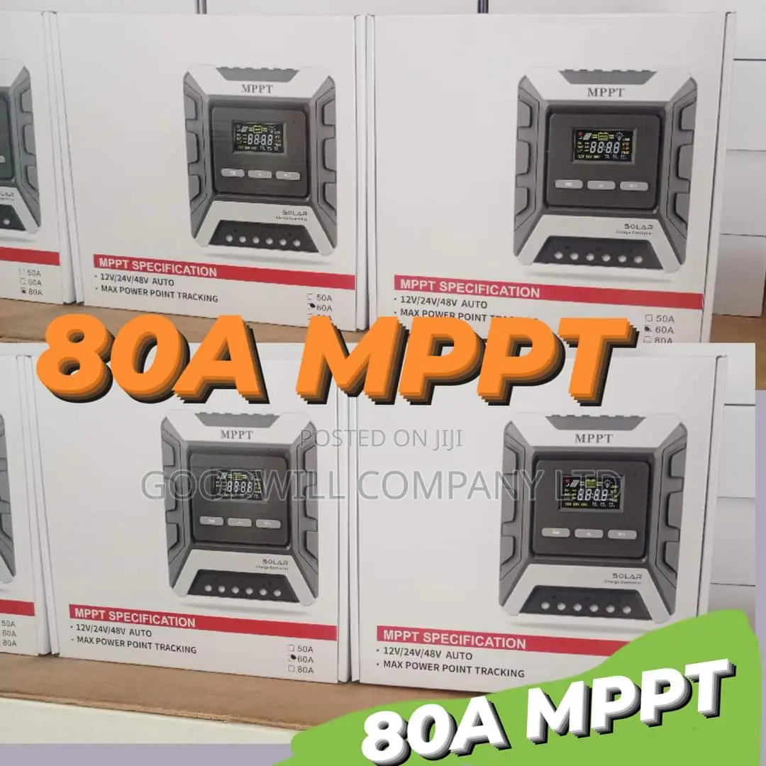 80a MPPT Charge Controller Lininum
