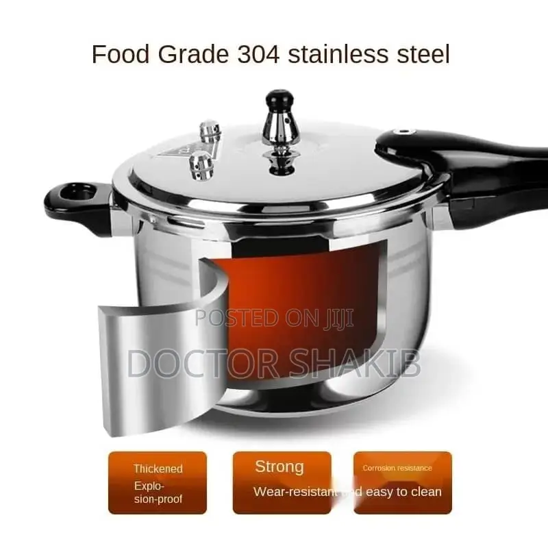 14L (32cm) Multifunctional Stainless Steel Pressure Cooker