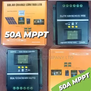 50amps MPPT Solar Charge Controller Switzerland Quality