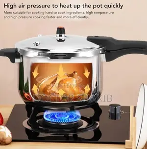 14L (32cm) Multifunctional Stainless Steel Pressure Cooker
