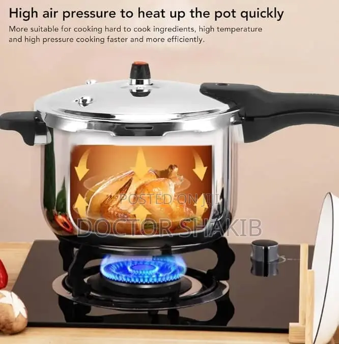 14L (32cm) Multifunctional Stainless Steel Pressure Cooker
