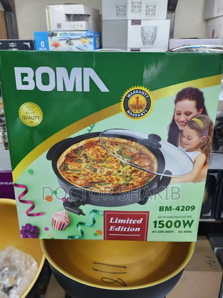 Boma 42cm Heavy Duty Pizza Maker