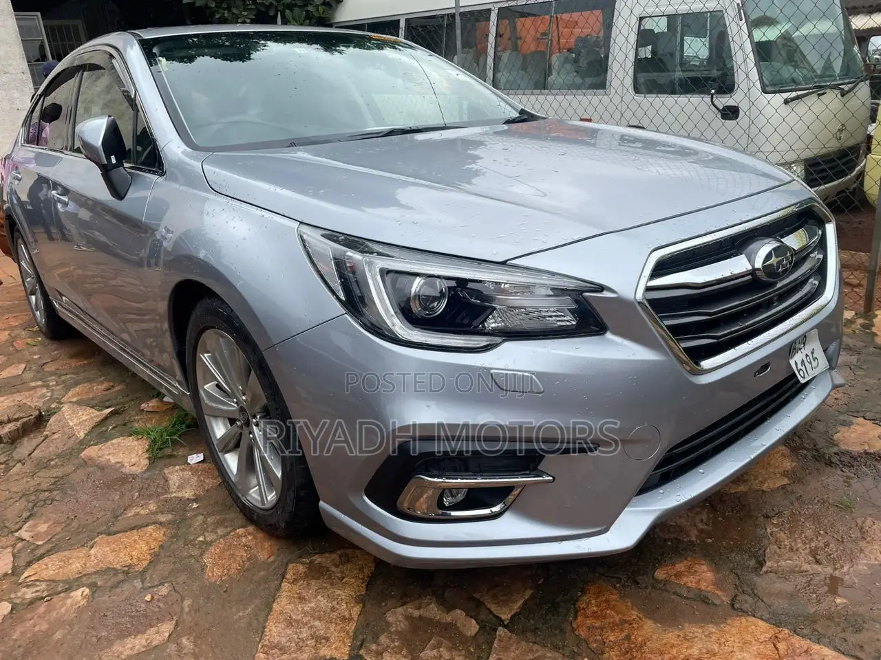 Subaru Legacy 2.5i AWD 2017 Gray