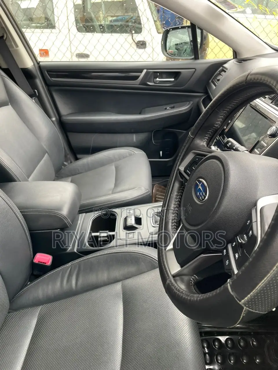 Subaru Legacy 2.5i AWD 2017 Gray