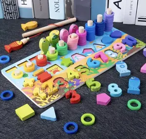 Kids Maths Puzzle Blocks