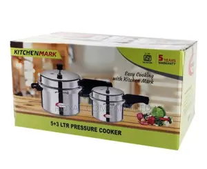 Pressure Cooker 5ltr 3litrs/Kitchen Mark High Quality