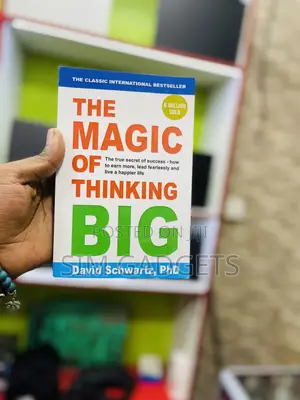 The Magic of Thinking Big. (13. )