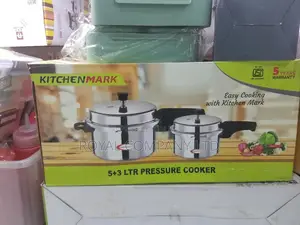 Pressure Cooker 2 in 1/5 3litrs /Kitchen Mark