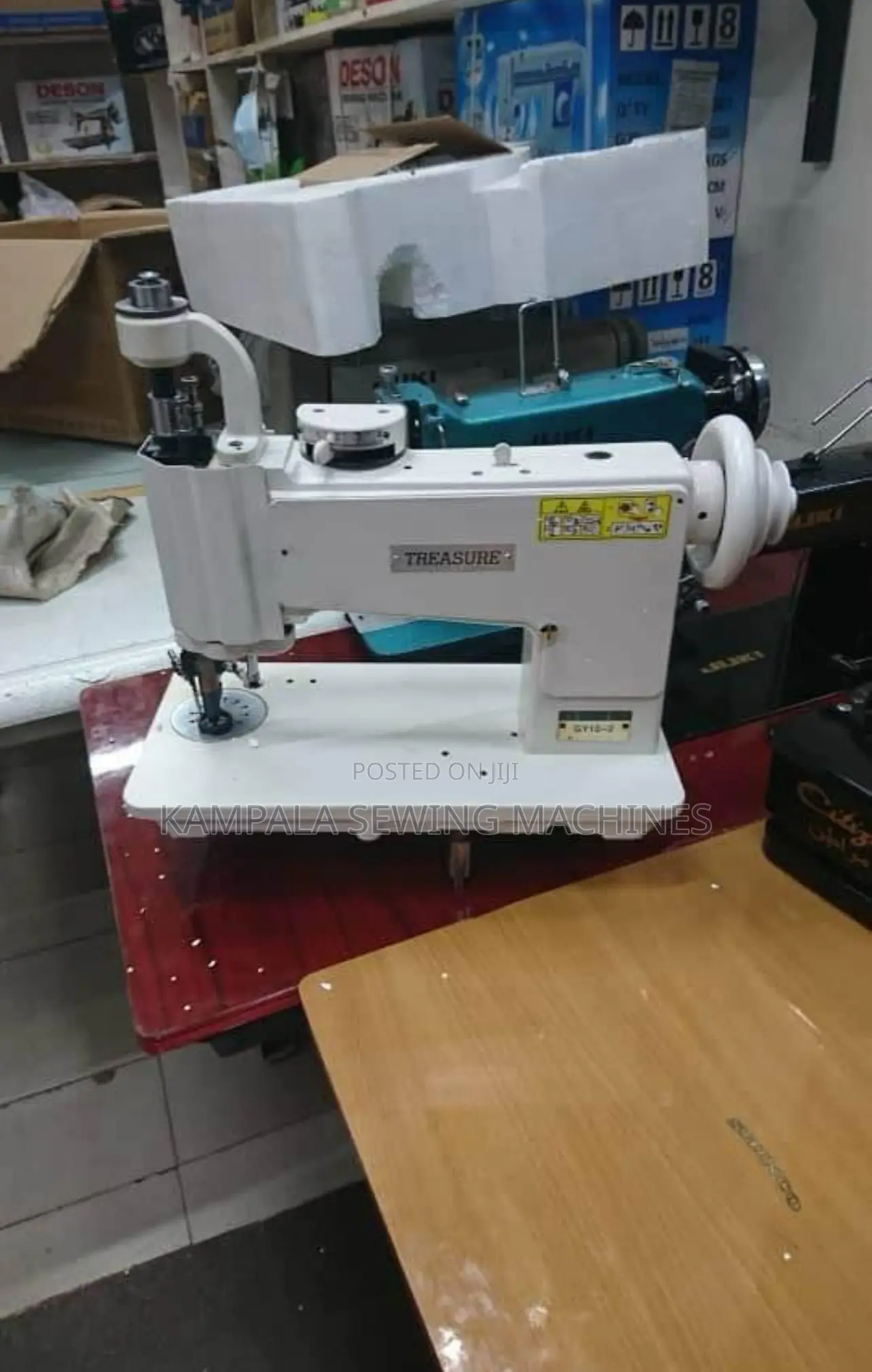 Mauza Industrial Sewing Machines