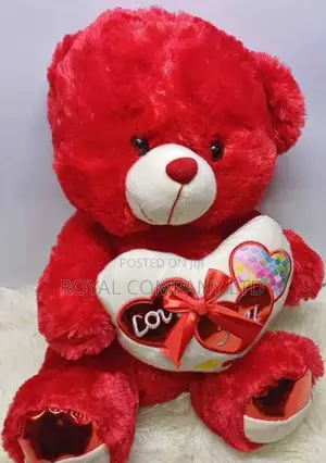 Kids Teddy Bears /Kidz Favorite /Red in Colour