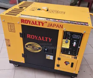 Generator 11 Kva Royalty Japan KDE12STA