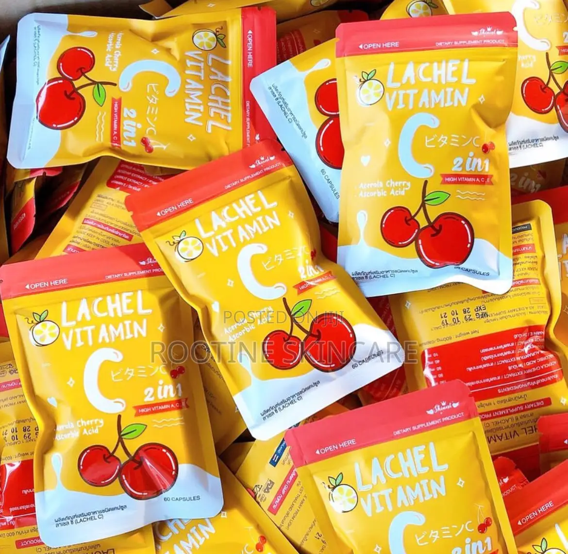Luchel Vitamin C Capsules
