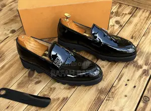 Original Men’S Luxury Givechy Shinny Mirror Loafers