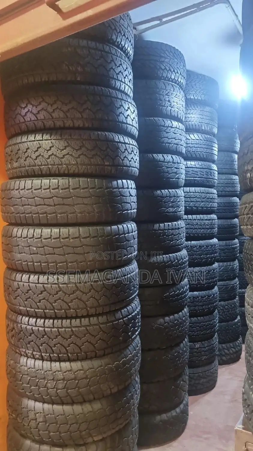 Tyres(Foreign Used and Second Hands)