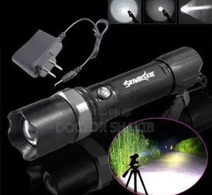 Multifunctional SWAT Police Flashlight/ Touch