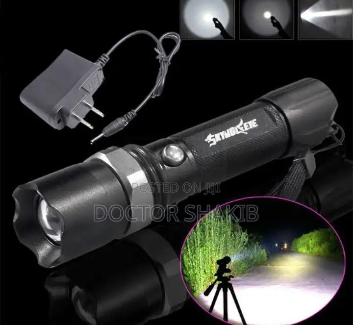 Multifunctional SWAT Police Flashlight/ Touch