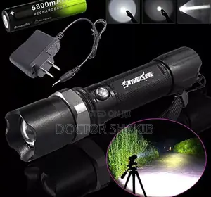 Multifunctional SWAT Police Flashlight/ Touch