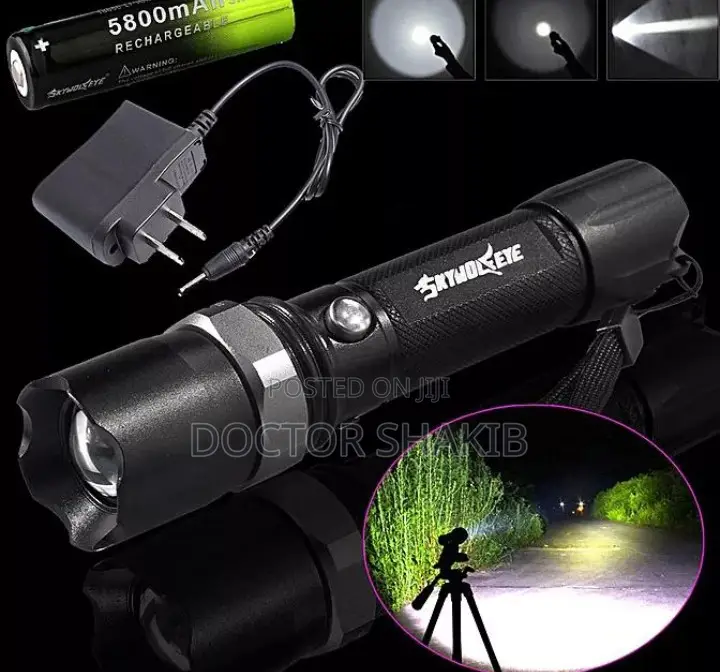 Multifunctional SWAT Police Flashlight/ Touch