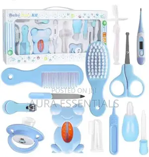 Baby Care Classy Baby Grooming Kit