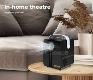 New Intelligent Smart Belly Portable Smart Mini Projector