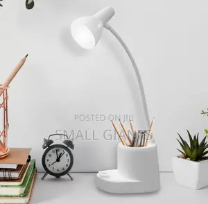 LED Eye Protection Desk Lamp With Pen Holder