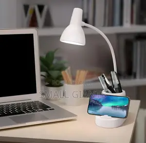 LED Eye Protection Desk Lamp With Pen Holder