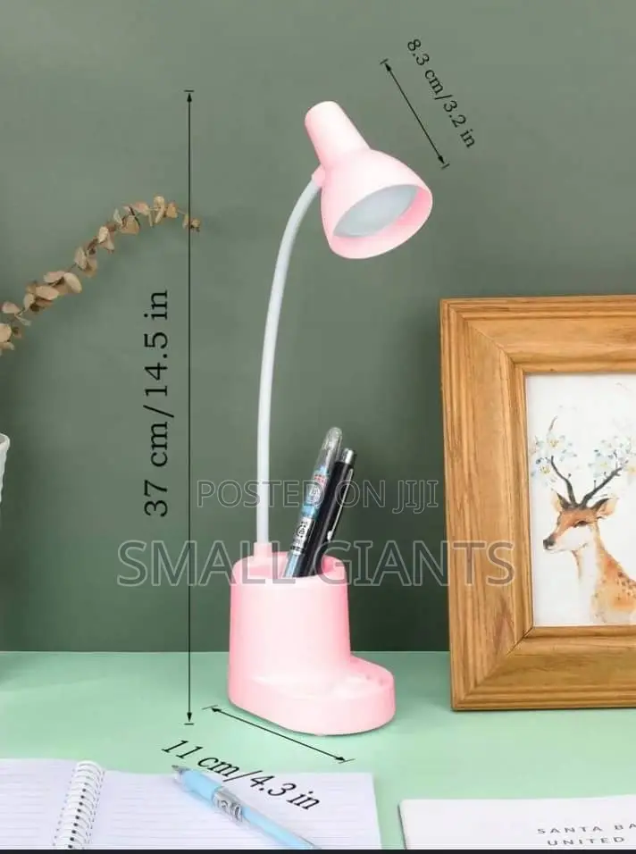 LED Eye Protection Desk Lamp With Pen Holder