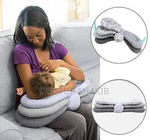 Multipurpose Layered Nursing Cushion Feeding Pillow