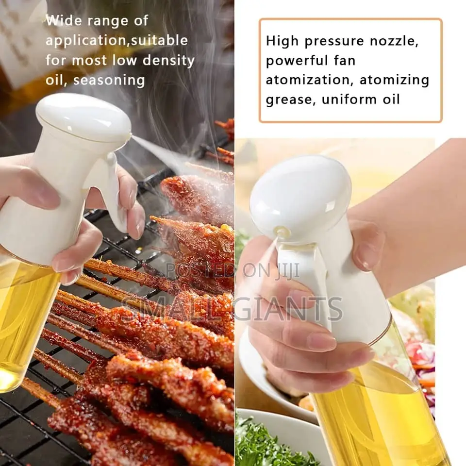 Kitchen Oil Spray Dispenser Bottle