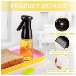 Kitchen Oil Spray Dispenser Bottle