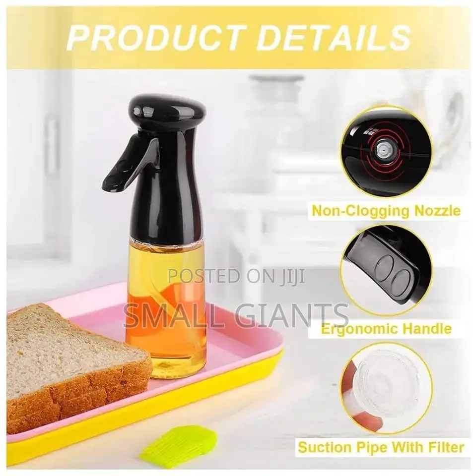 Kitchen Oil Spray Dispenser Bottle
