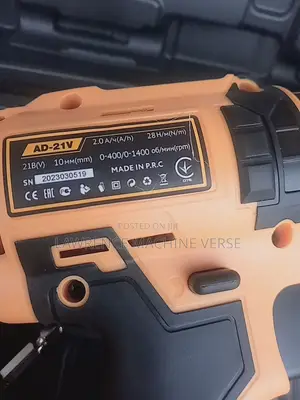 Rechargeable Drill and Brush