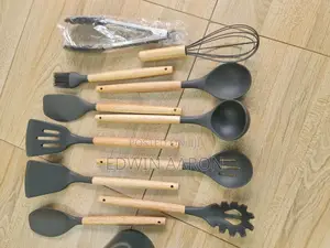 Silicone Cooking Utensils Set .