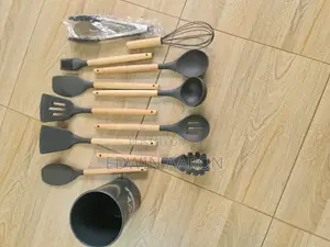 Silicone Cooking Utensils Set .