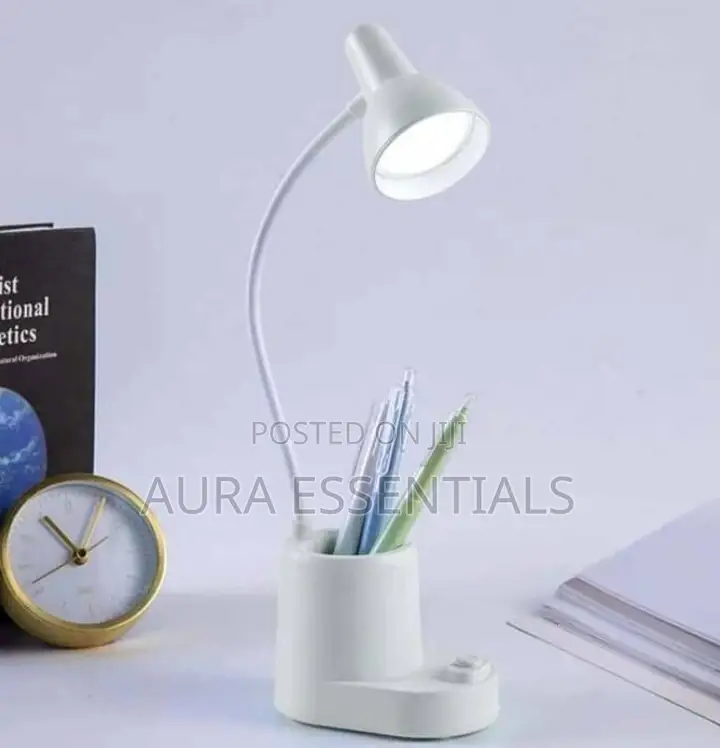 LED Eye Protection Desk Lamp With Pen Holder