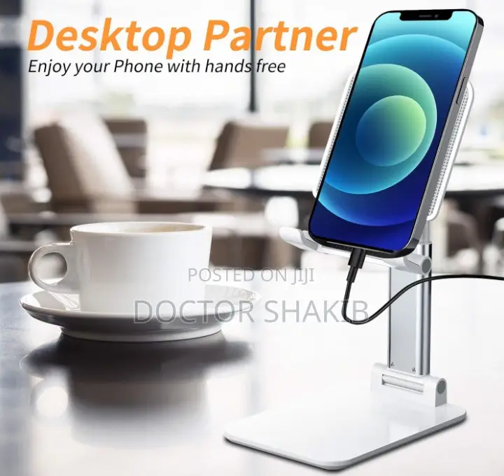 Universal Compatible and Flexible Phone Stand Holder